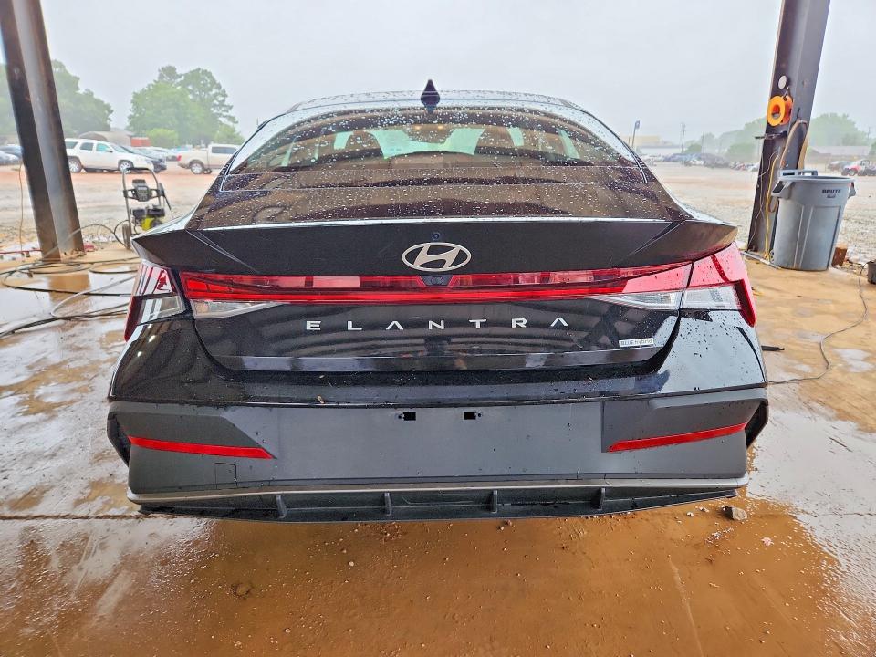 54783886 :رقم المزاد ، KMHLM4DJ5RU115576 vin ، 2024 Hyundai Elantra مزاد بيع