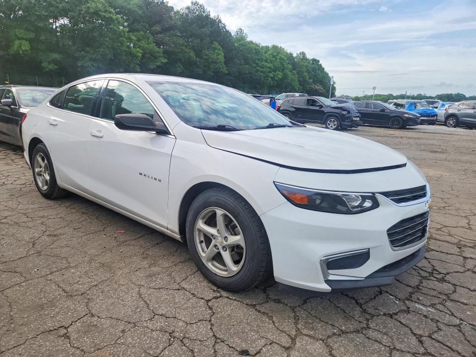 2018 Chevrolet Malibu მანქანა იყიდება აუქციონზე, vin: 1G1ZC5ST2JF211551, აუქციონის ნომერი: 54652526