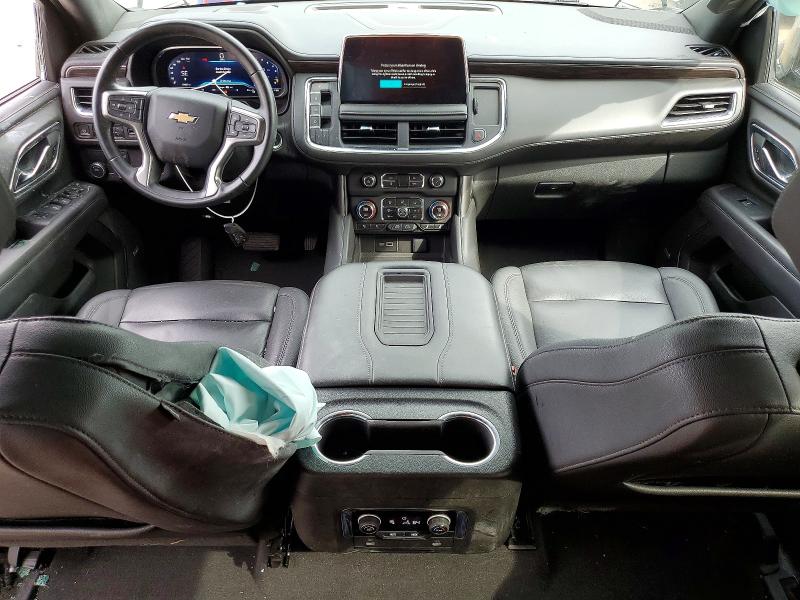 2023 Chevrolet Tahoe მანქანა იყიდება აუქციონზე, vin: 1GNSCNKD4PR307696, აუქციონის ნომერი: 55448616