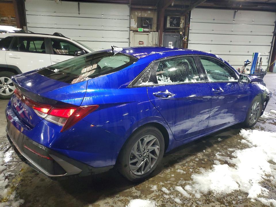Продажа на аукционе авто 2024 Hyundai Elantra, vin: KMHLM4DG0RU639058, номер лота: 52499196