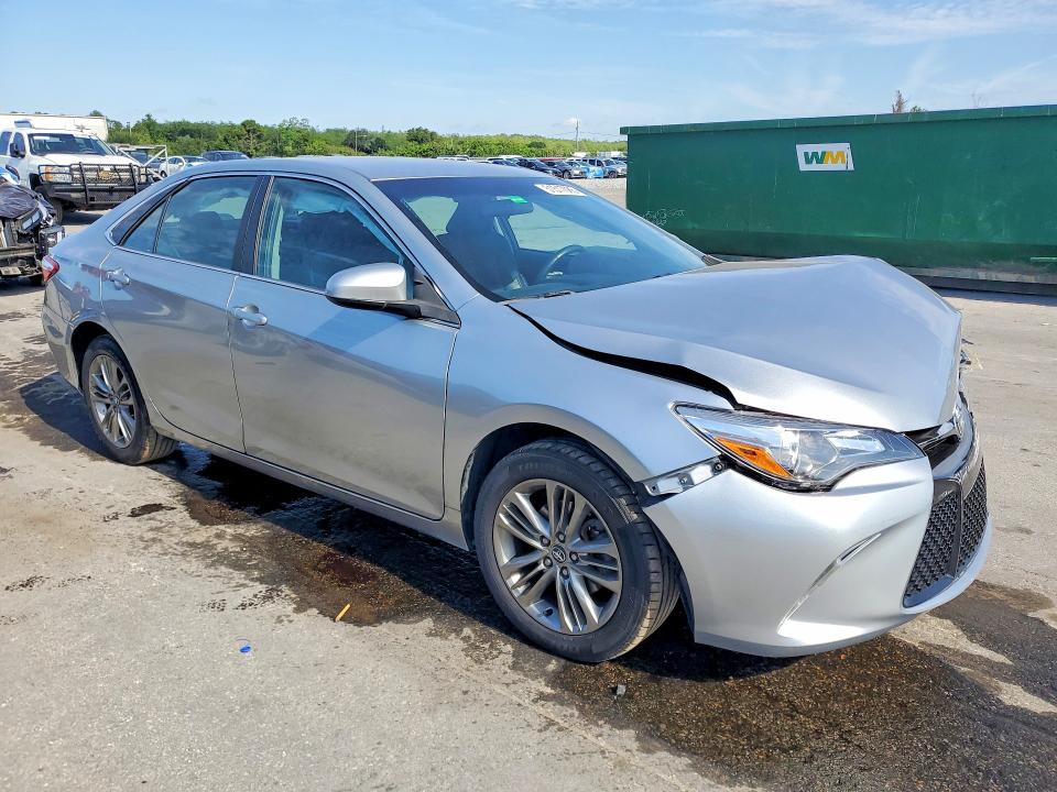 2017 Toyota Camry მანქანა იყიდება აუქციონზე, vin: 4T1BF1FK1HU763182, აუქციონის ნომერი: 51517086