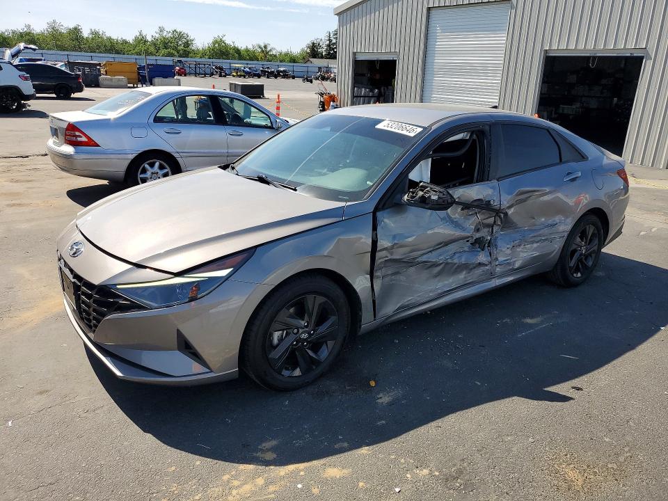 Auction sale of the 2021 Hyundai Elantra, vin: KMHLS4AG7MU106479, lot number: 53206646