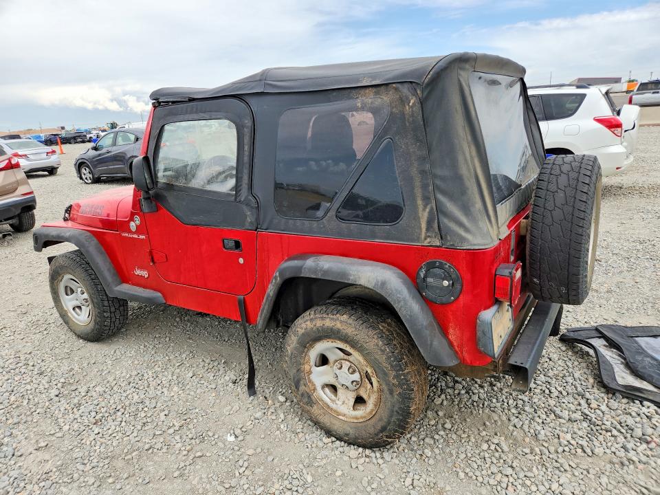 Aukcja sprzedaży 2006 Jeep Wrangler / Tj, vin: 1J4FA29106P754153, numer aukcji: 55462046