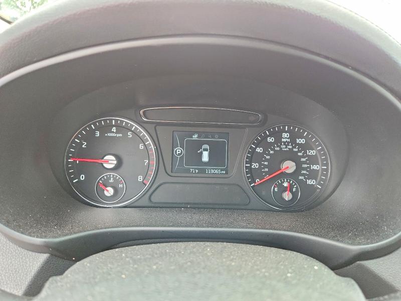 53601716 :رقم المزاد ، 5XYPG4A34HG205112 vin ، 2017 Kia Sorento مزاد بيع