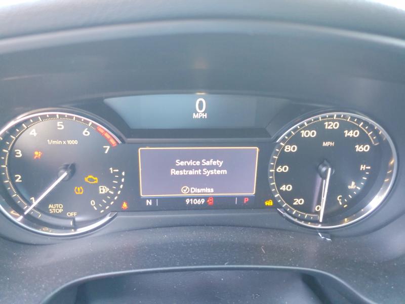 2019 Cadillac Xt4 მანქანა იყიდება აუქციონზე, vin: 1GYFZCR44KF152395, აუქციონის ნომერი: 54463636