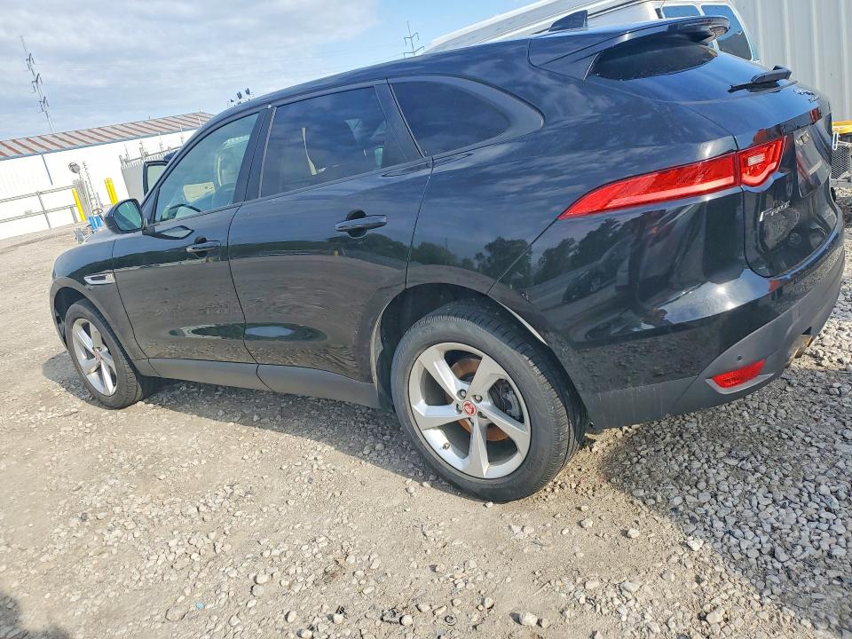 Продаж на аукціоні авто 2018 Jaguar F-pace, vin: SADCJ2FN4JA276383, номер лоту: 52177556