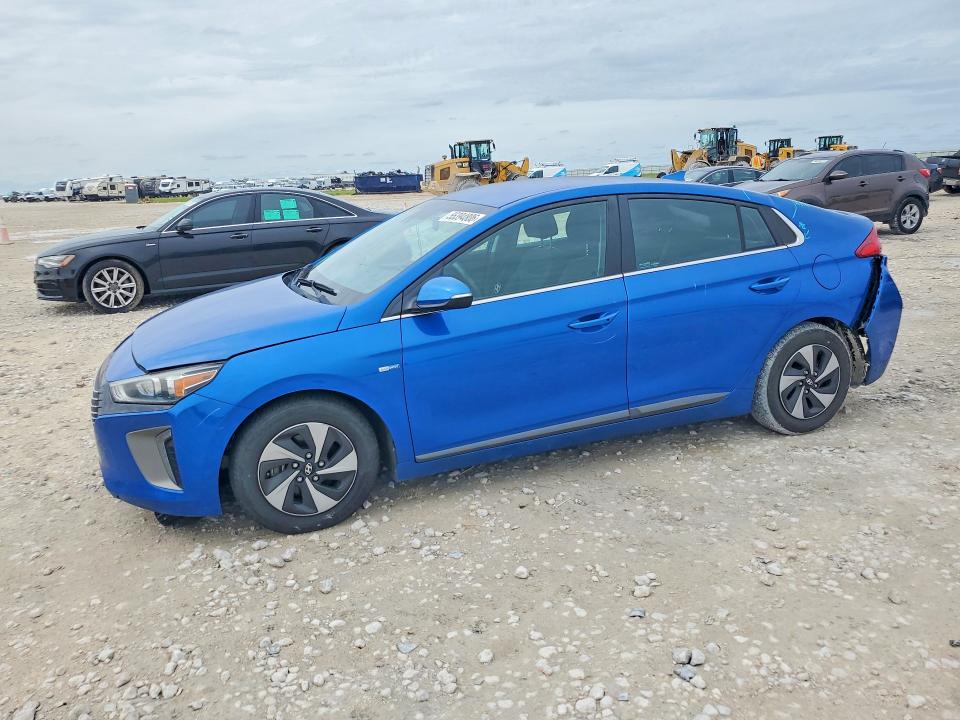 2018 Hyundai Ioniq მანქანა იყიდება აუქციონზე, vin: KMHC75LC8JU074865, აუქციონის ნომერი: 55394806