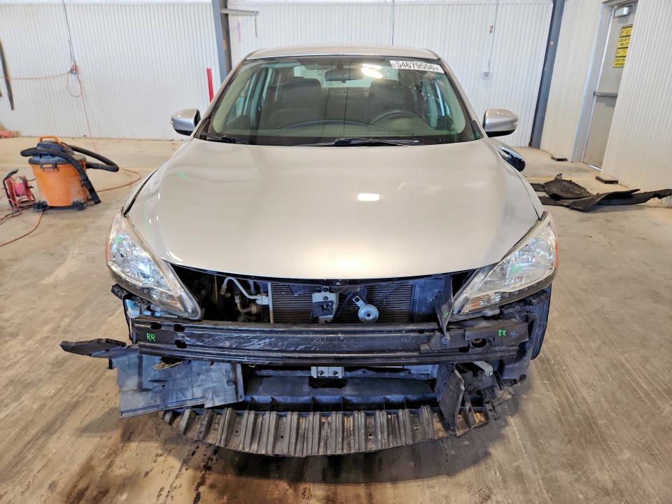 54679556 :رقم المزاد ، 3N1AB7AP3FY382397 vin ، 2015 Nissan Sentra مزاد بيع