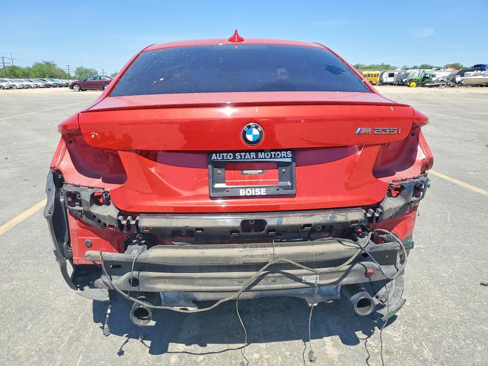 Aukcja sprzedaży 2015 Bmw M235i, vin: WBA1J7C55FV253972, numer aukcji: 52237736