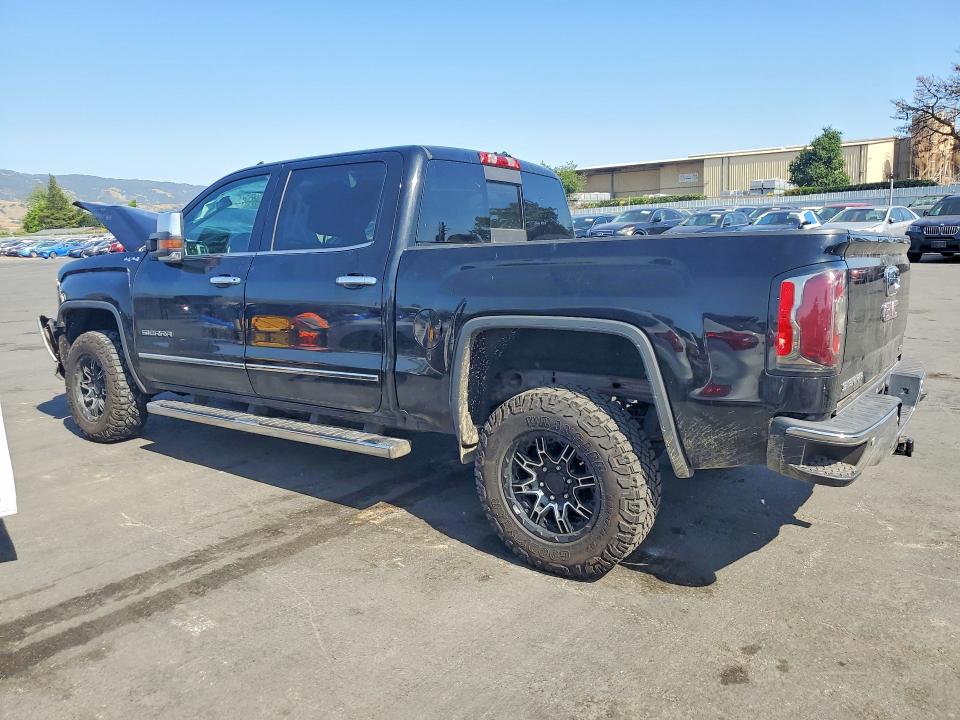2018 Gmc Sierra მანქანა იყიდება აუქციონზე, vin: 3GTU2NEC5JG113659, აუქციონის ნომერი: 52199516