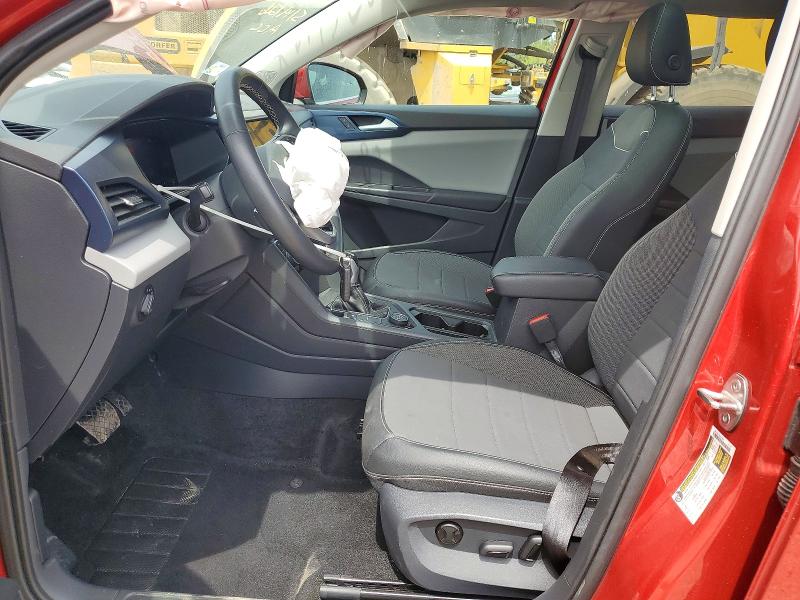 54014156 :رقم المزاد ، 3VVNX7B22PM308756 vin ، 2023 Volkswagen Taos مزاد بيع