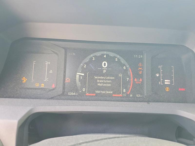 Aukcja sprzedaży 2025 Toyota Tacoma, vin: 3TYKB5FNXST024815, numer aukcji: 53819066