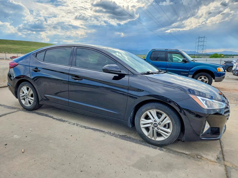 Продажа на аукционе авто 2020 Hyundai Elantra, vin: 5NPD84LF8LH605683, номер лота: 55433976