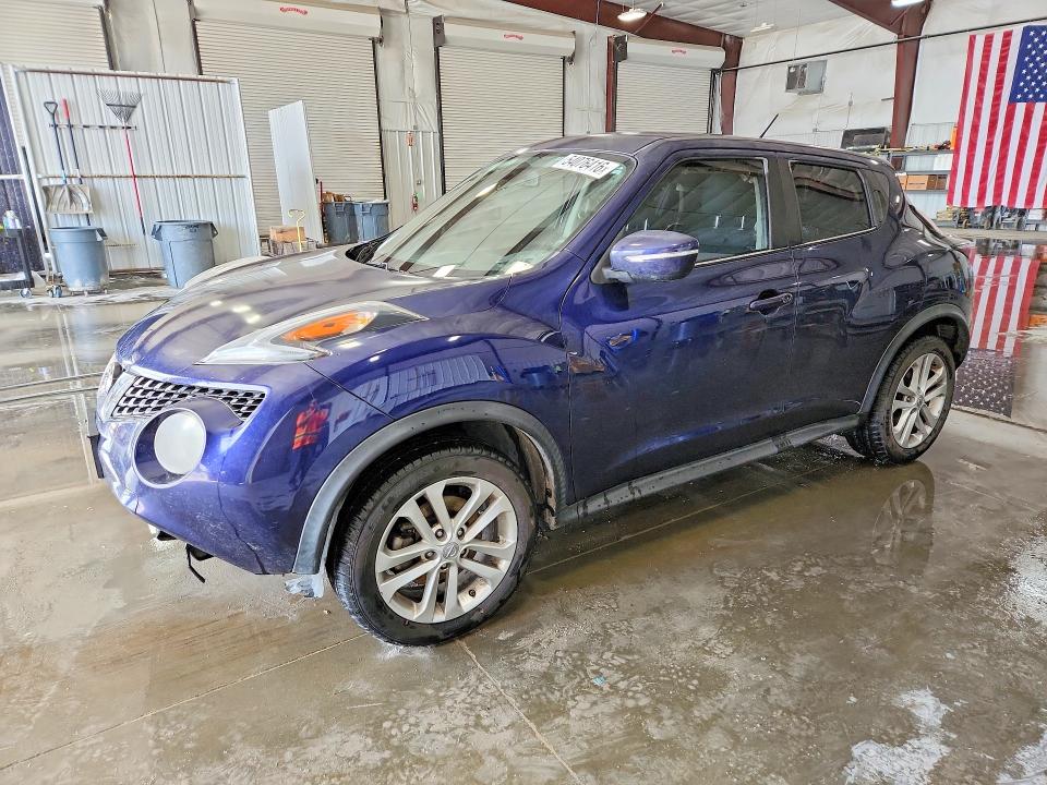 Продаж на аукціоні авто 2017 Nissan Juke, vin: JN8AF5MR6HT702816, номер лоту: 54076416