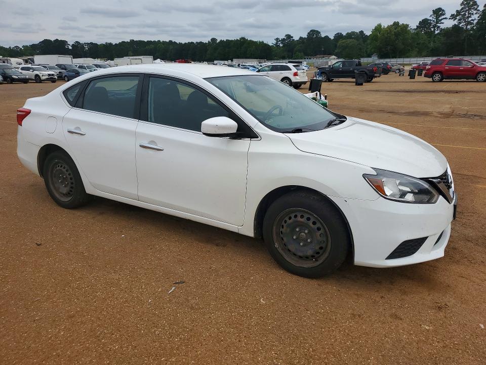 2018 Nissan Sentra მანქანა იყიდება აუქციონზე, vin: 3N1AB7AP9JY333519, აუქციონის ნომერი: 54325116