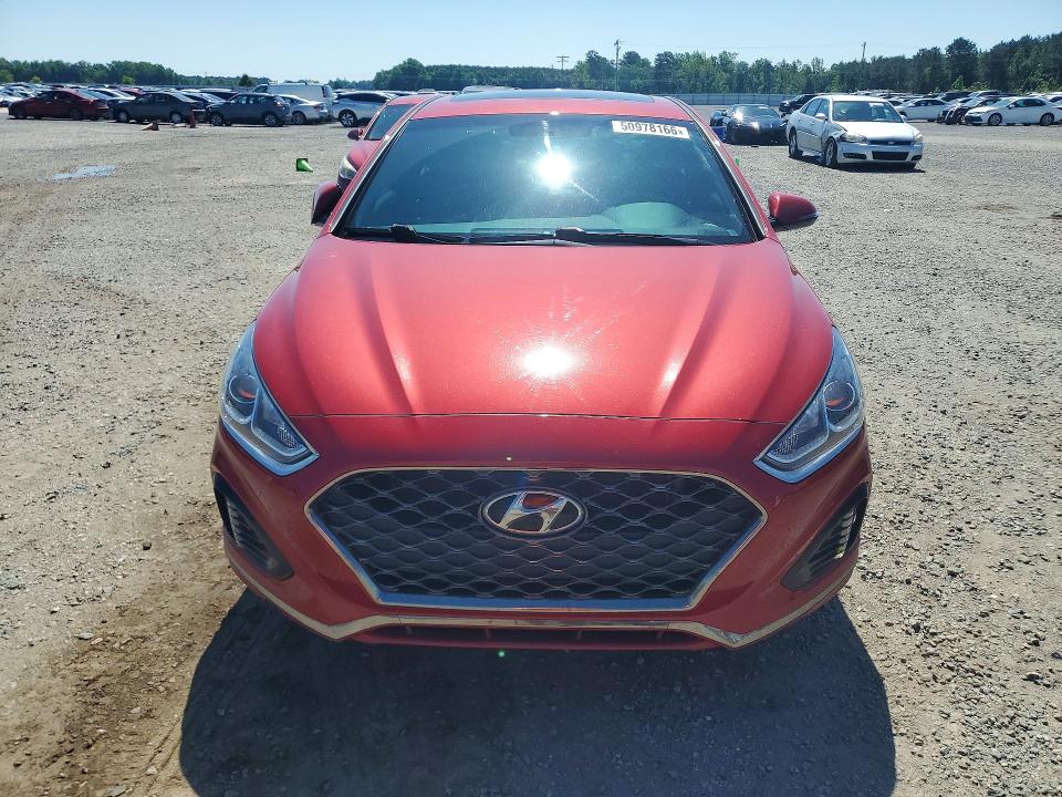 2018 Hyundai Sonata მანქანა იყიდება აუქციონზე, vin: 5NPE34AF5JH682580, აუქციონის ნომერი: 50978166