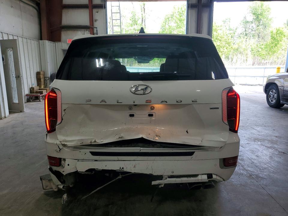 Aukcja sprzedaży 2022 Hyundai Palisade, vin: KM8R7DHE1NU398891, numer aukcji: 53639106