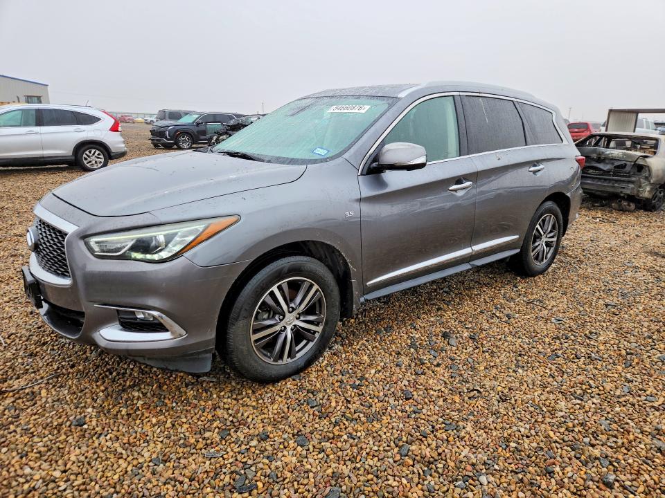 Auction sale of the 2019 Infiniti Qx60, vin: 5N1DL0MM1KC530819, lot number: 54660876