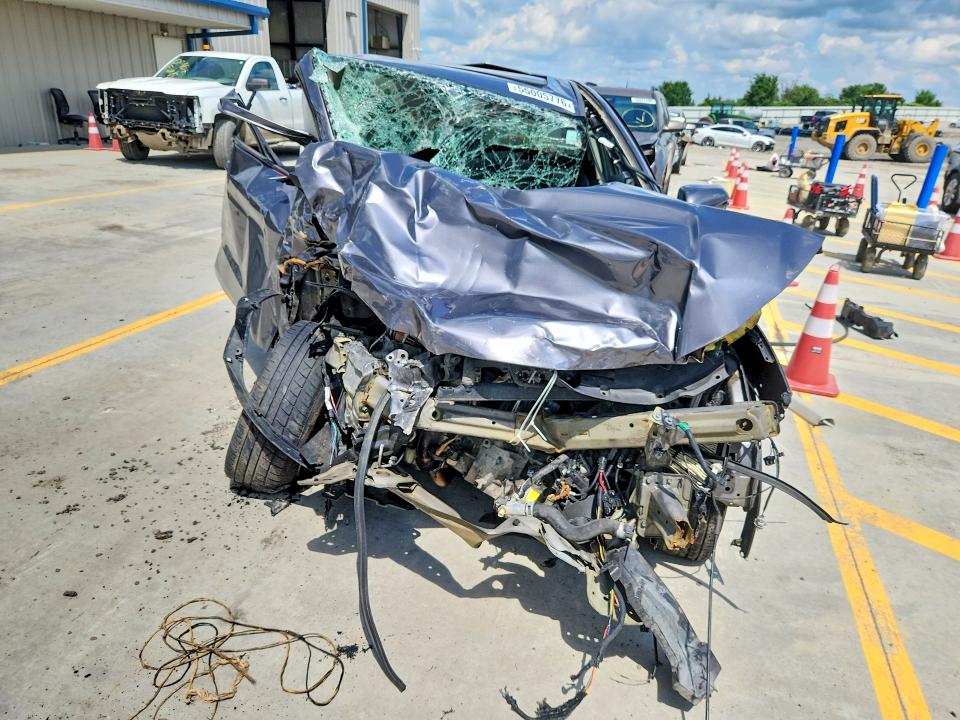 2016 Honda Hr-v მანქანა იყიდება აუქციონზე, vin: 3CZRU6H53GM718013, აუქციონის ნომერი: 55005776