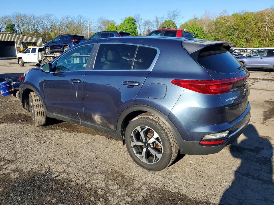 Продаж на аукціоні авто 2021 Kia Sportage, vin: KNDPMCAC2M7881696, номер лоту: 51603236
