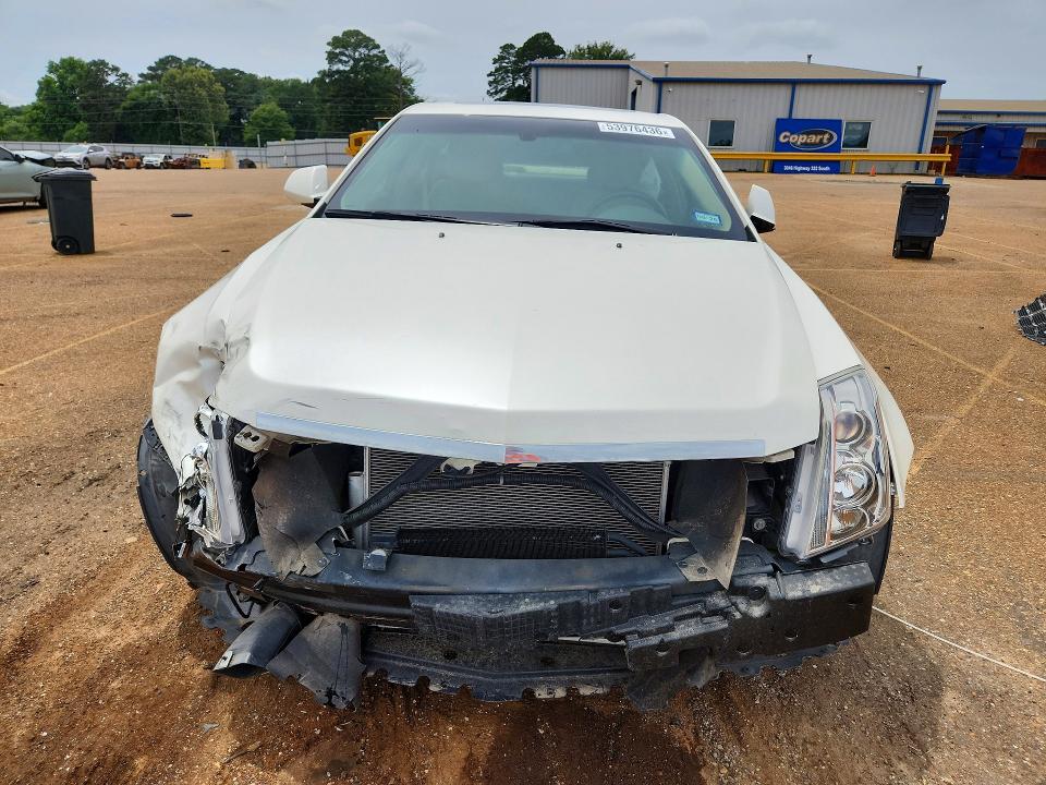 2008 Cadillac Cts მანქანა იყიდება აუქციონზე, vin: 1G6DM577780113674, აუქციონის ნომერი: 53976436