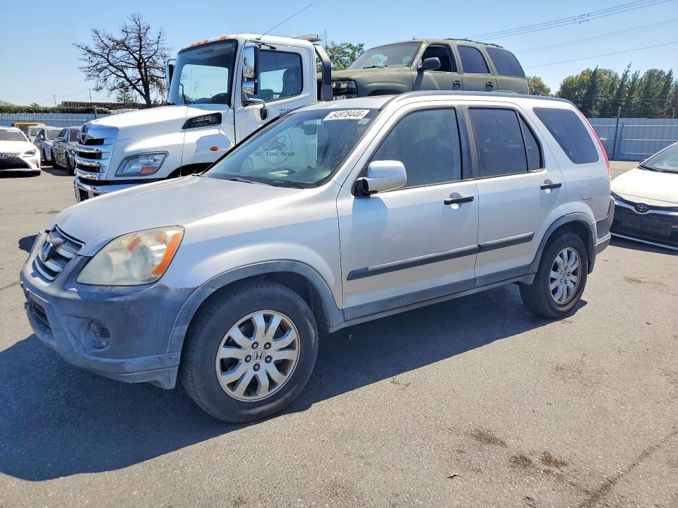 54978446 :رقم المزاد ، JHLRD78896C018909 vin ، 2006 Honda Cr-v مزاد بيع