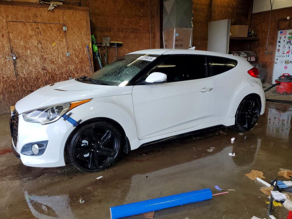 2014 Hyundai Veloster მანქანა იყიდება აუქციონზე, vin: KMHTC6AE5EU193064, აუქციონის ნომერი: 53259416