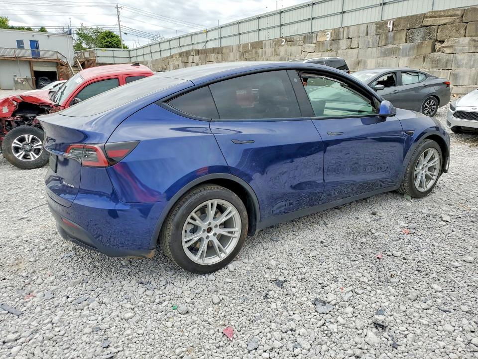 Продажа на аукционе авто 2022 Tesla Model Y, vin: 7SAYGDEE2NF439402, номер лота: 53229956