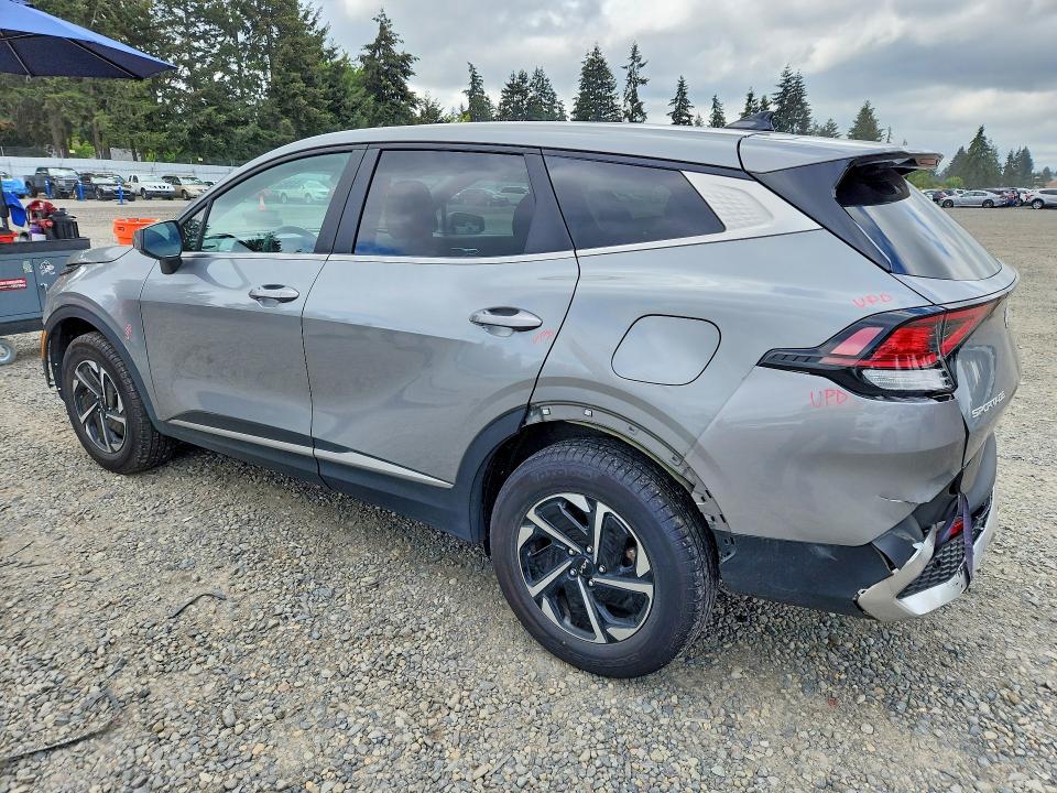 2023 Kia Sportage მანქანა იყიდება აუქციონზე, vin: KNDPUCAG4P7015358, აუქციონის ნომერი: 53821986