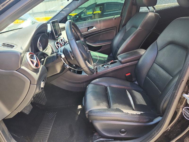 52032346 :رقم المزاد ، WDCTG4GB8HJ286204 vin ، 2017 Mercedes-benz Gla مزاد بيع