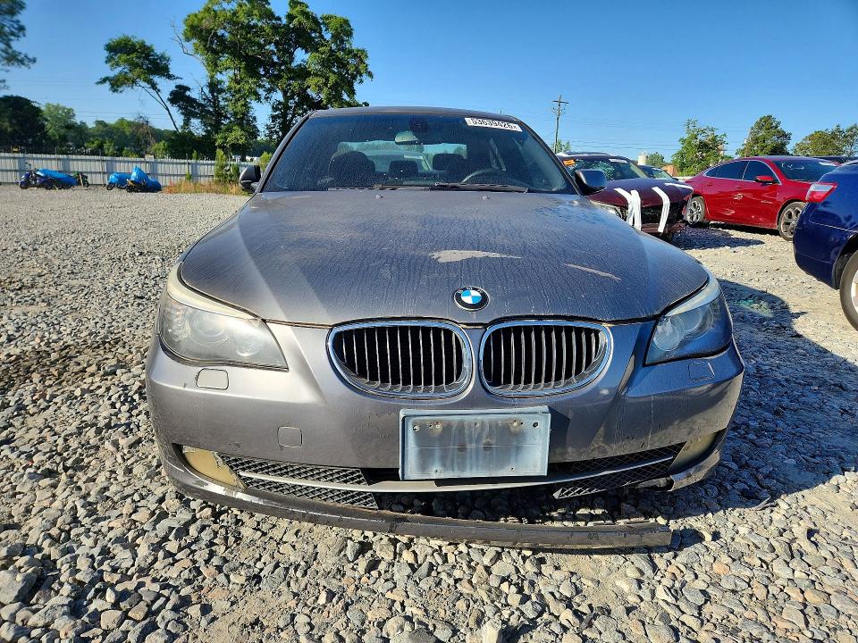 53639426 :رقم المزاد ، WBANW1C56AC164660 vin ، 2010 Bmw 535 مزاد بيع