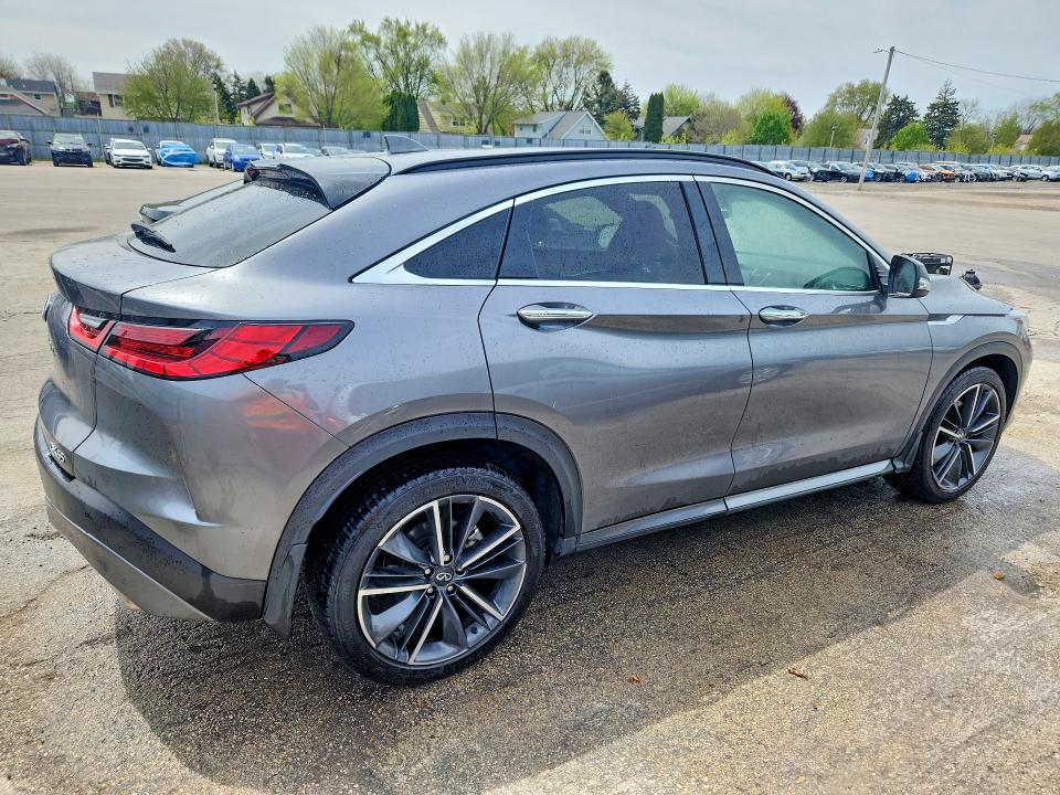 50887116 :رقم المزاد ، 3PCAJ5JR1PF123264 vin ، 2023 Infiniti Qx55 مزاد بيع