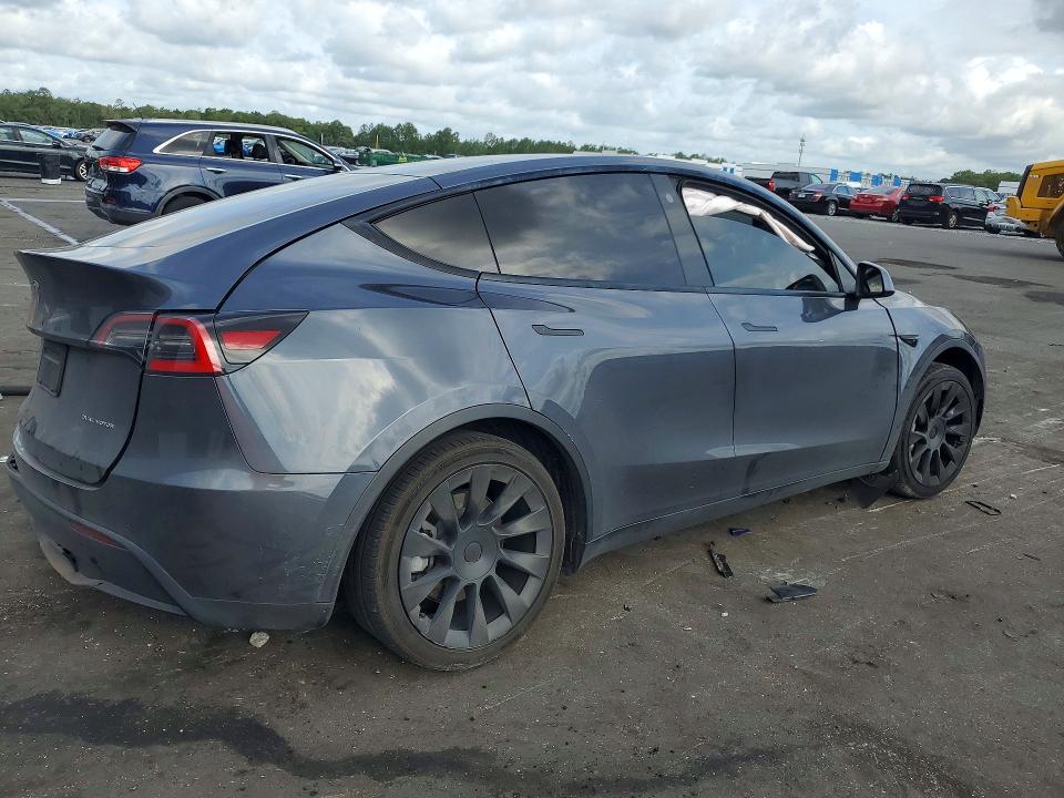 2021 Tesla Model Y მანქანა იყიდება აუქციონზე, vin: 5YJYGDEEXMF108451, აუქციონის ნომერი: 54763346