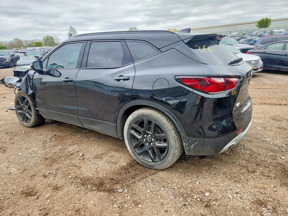 Продажа на аукционе авто 2022 Chevrolet Blazer, vin: 3GNKBJR49NS174025, номер лота: 53358476