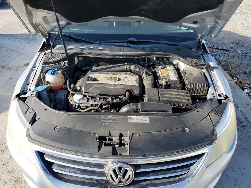 2010 Volkswagen Cc მანქანა იყიდება აუქციონზე, vin: WVWMN7AN3AE534359, აუქციონის ნომერი: 55552556