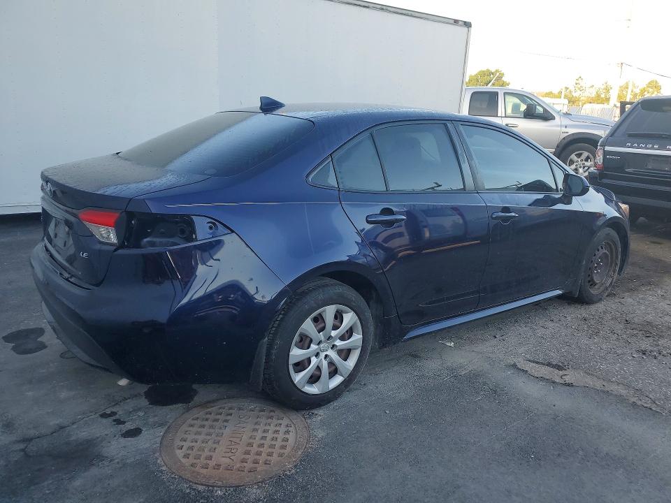 Продаж на аукціоні авто 2021 Toyota Corolla, vin: JTDEPMAEXMJ127518, номер лоту: 53930866