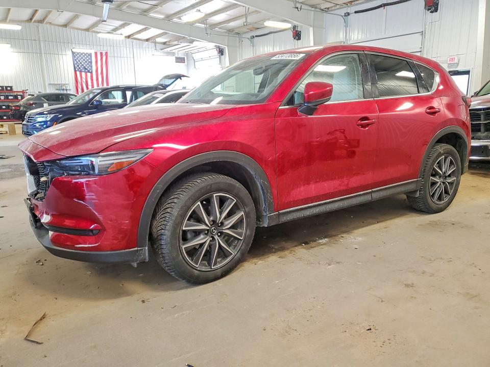 Aukcja sprzedaży 2018 Mazda Cx-5, vin: JM3KFBDM1J0441015, numer aukcji: 53413856