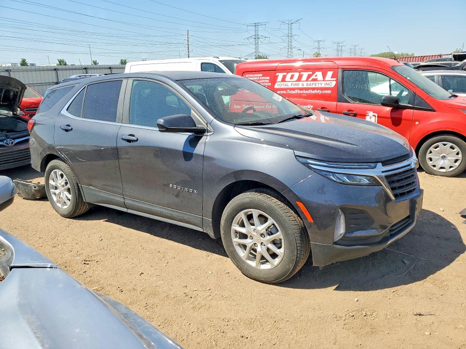 Продаж на аукціоні авто 2022 Chevrolet Equinox, vin: 3GNAXUEVXNS224458, номер лоту: 53278176