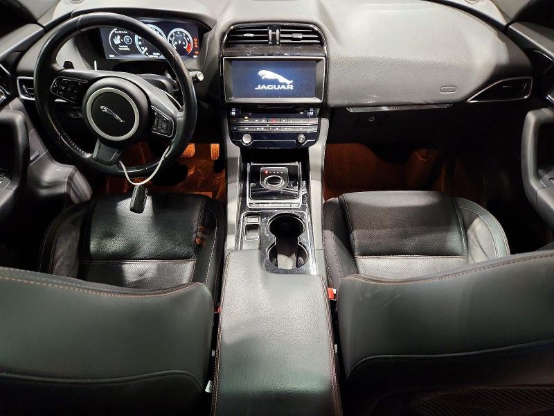 Продажа на аукционе авто 2017 Jaguar F-pace, vin: SADCK2BV4HA068002, номер лота: 52095346