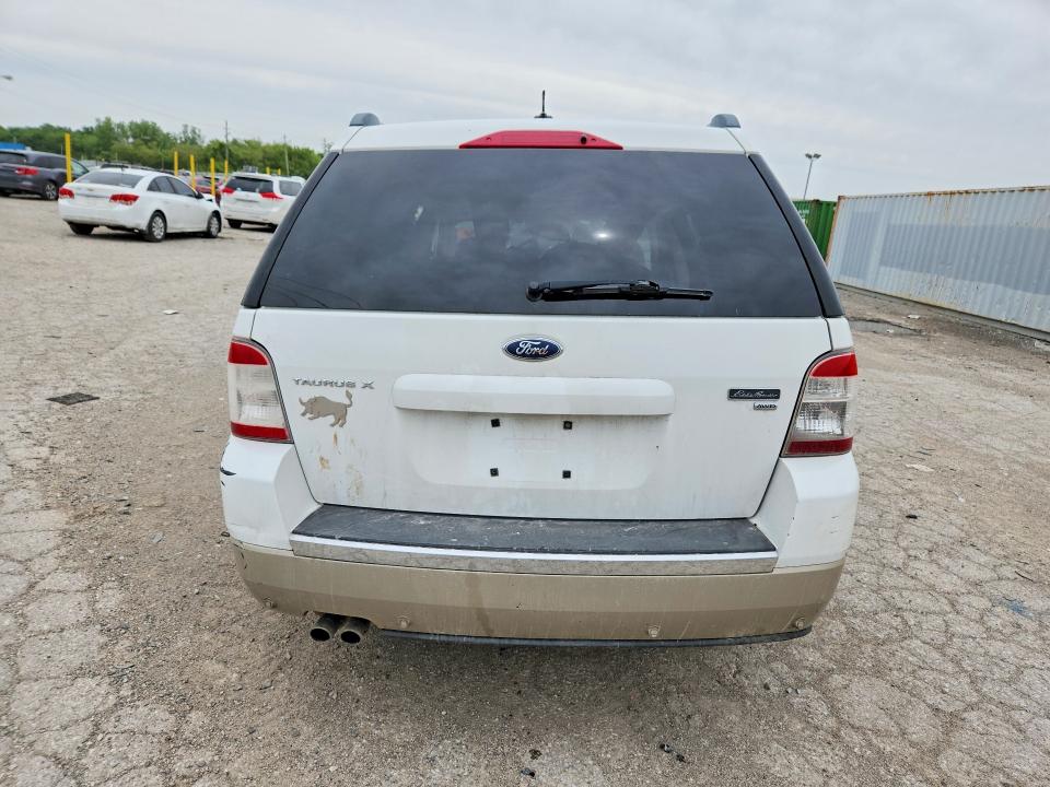 2008 Ford Taurus X მანქანა იყიდება აუქციონზე, vin: 1FMDK08W18GA16419, აუქციონის ნომერი: 54771266