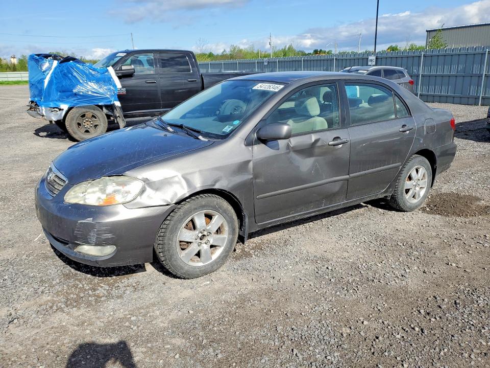 2007 Toyota Corolla მანქანა იყიდება აუქციონზე, vin: 2T1BR32E87C754966, აუქციონის ნომერი: 54126346