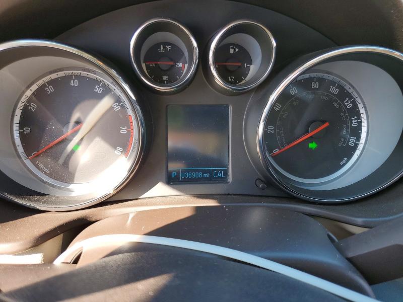 Aukcja sprzedaży 2012 Buick Regal, vin: 2G4GR5EK4C9125990, numer aukcji: 52142706