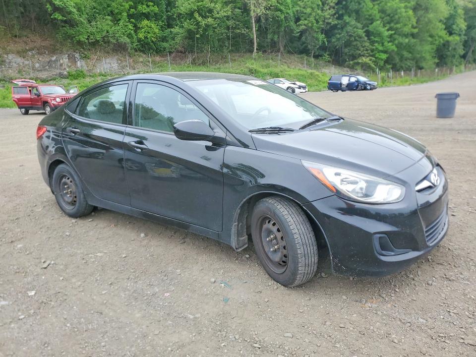 Продажа на аукционе авто 2013 Hyundai Accent, vin: KMHCT4AE2DU412811, номер лота: 54437696