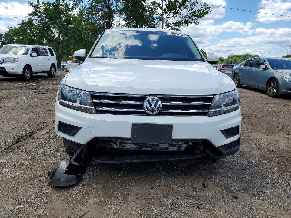 Aukcja sprzedaży 2020 Volkswagen Tiguan, vin: 3VV2B7AX3LM071638, numer aukcji: 55089996