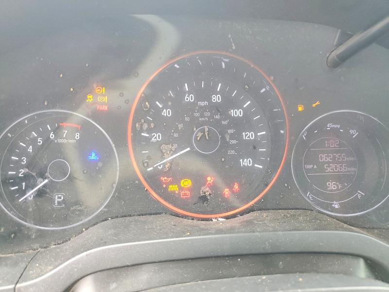 2021 Honda Hr-v მანქანა იყიდება აუქციონზე, vin: 3CZRU6H16MM741830, აუქციონის ნომერი: 54879286