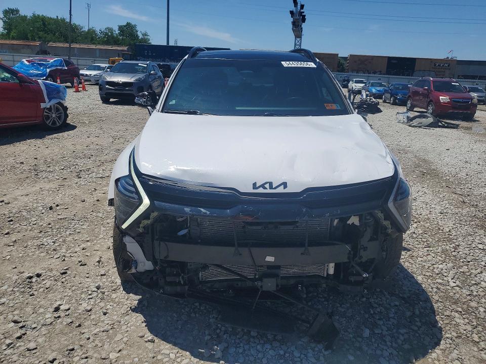 Продаж на аукціоні авто 2025 Kia Sportage, vin: 5XYK7CDF8SG260146, номер лоту: 54435656