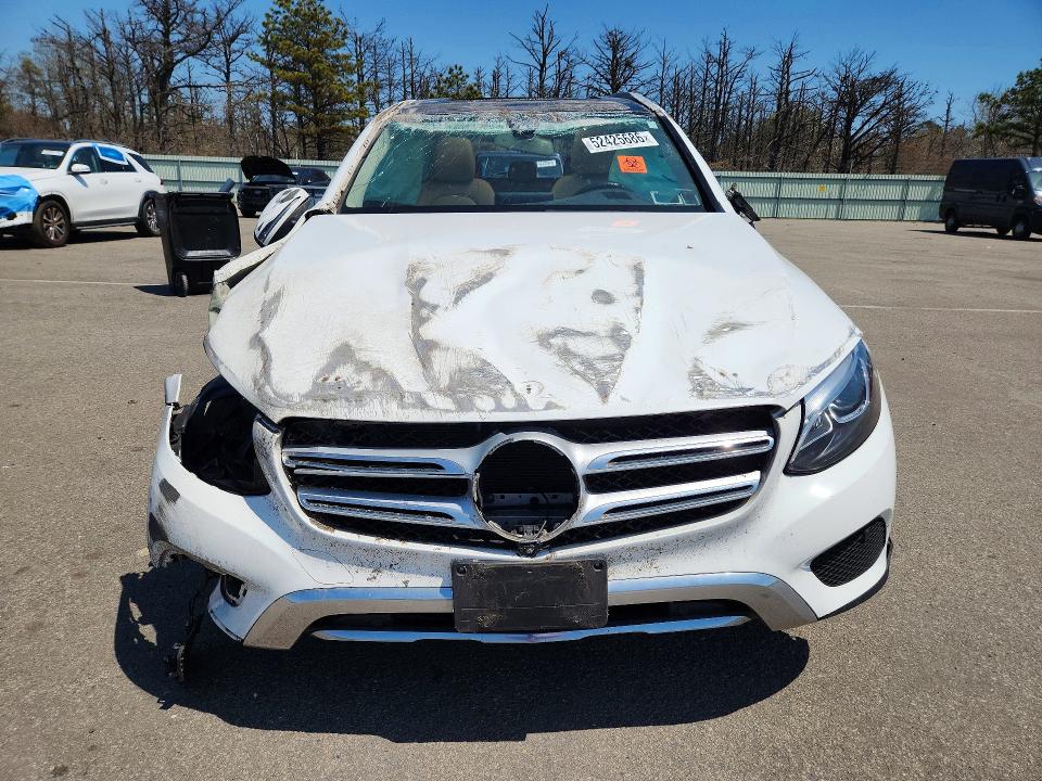 Продажа на аукционе авто 2018 Mercedes-benz Glc, vin: WDC0G4KB4JV052750, номер лота: 52425686