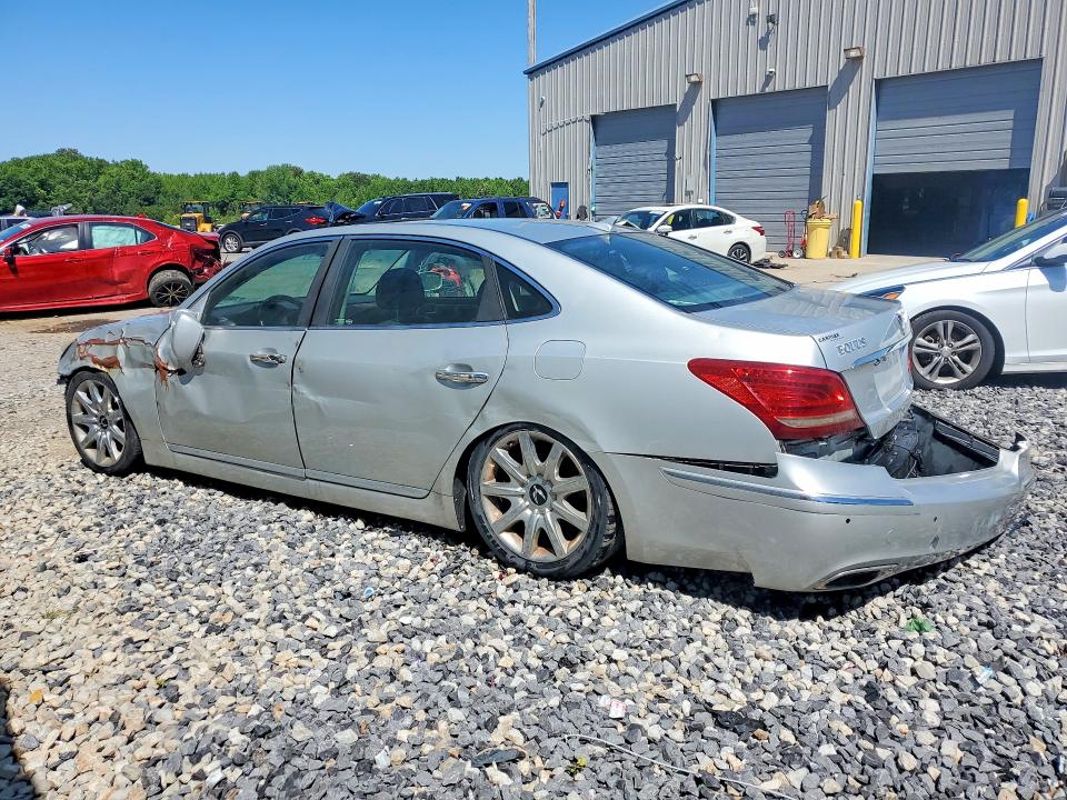 Aukcja sprzedaży 2011 Hyundai Equus, vin: KMHGH4JF2BU029055, numer aukcji: 53091696