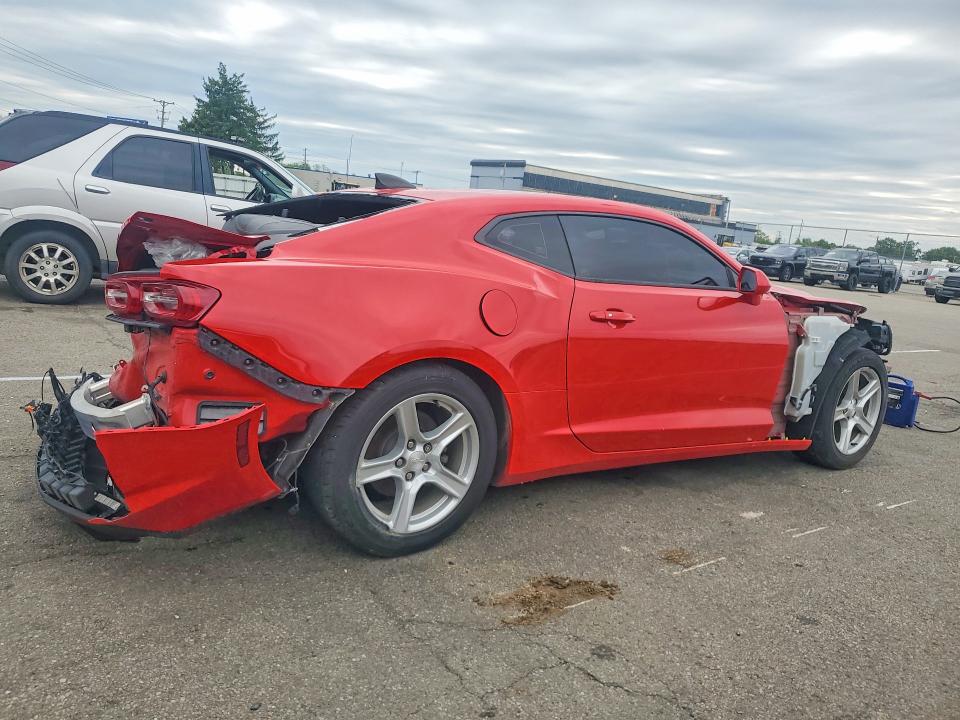 52399276 :رقم المزاد ، 1G1FB1RX8K0129139 vin ، 2019 Chevrolet Camaro مزاد بيع