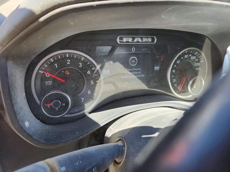 2019 Ram 1500 მანქანა იყიდება აუქციონზე, vin: 1C6RREFT9KN740476, აუქციონის ნომერი: 53631636